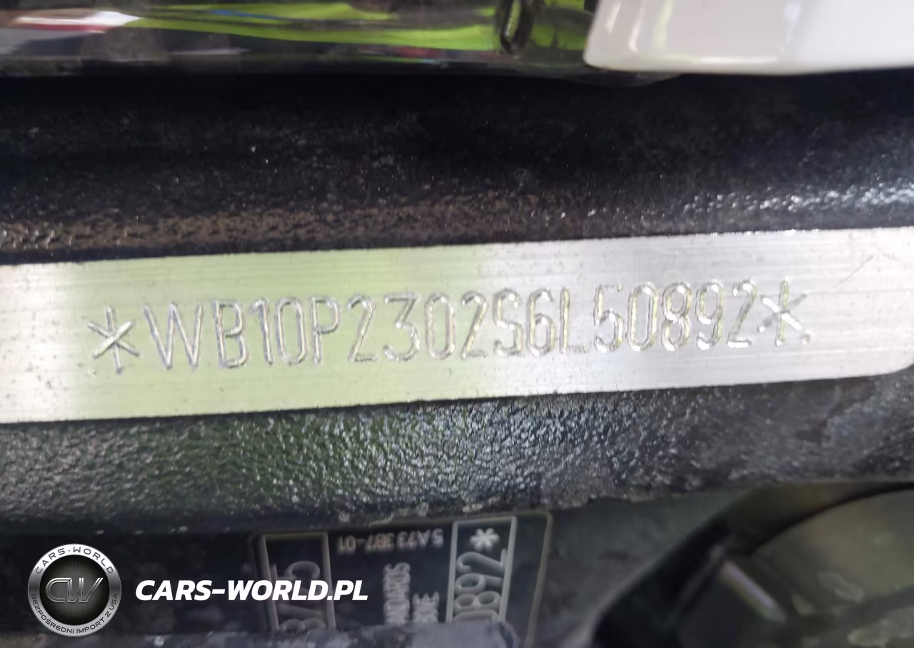 2025 BMW S 1000 Rr VIN:WB10P2302S6L50892 - 10