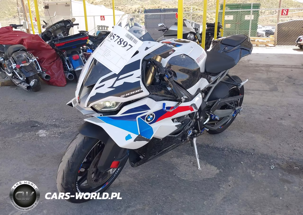 2025 BMW S 1000 Rr VIN:WB10P2302S6L50892 - 2
