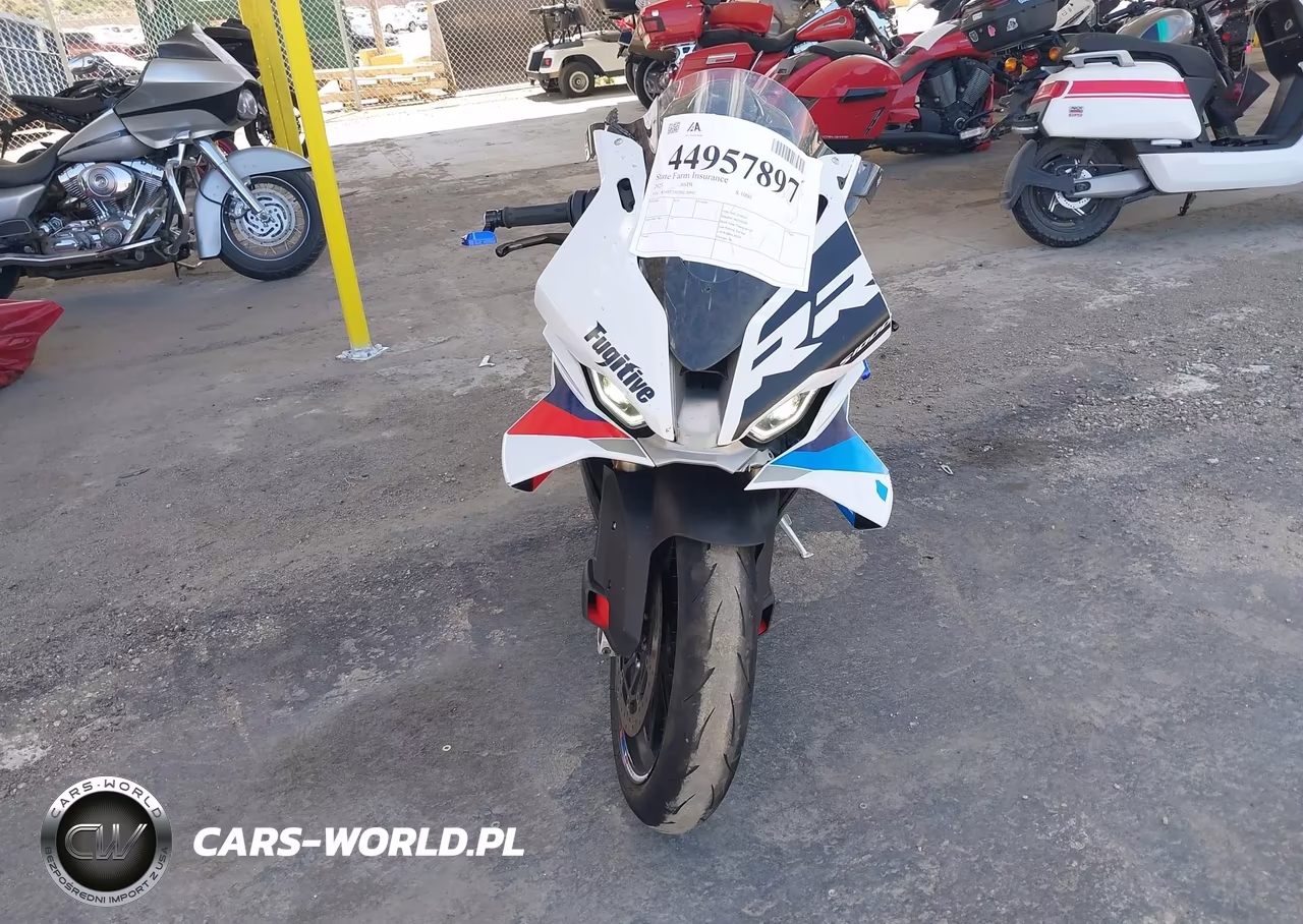 2025 BMW S 1000 Rr VIN:WB10P2302S6L50892 - 5