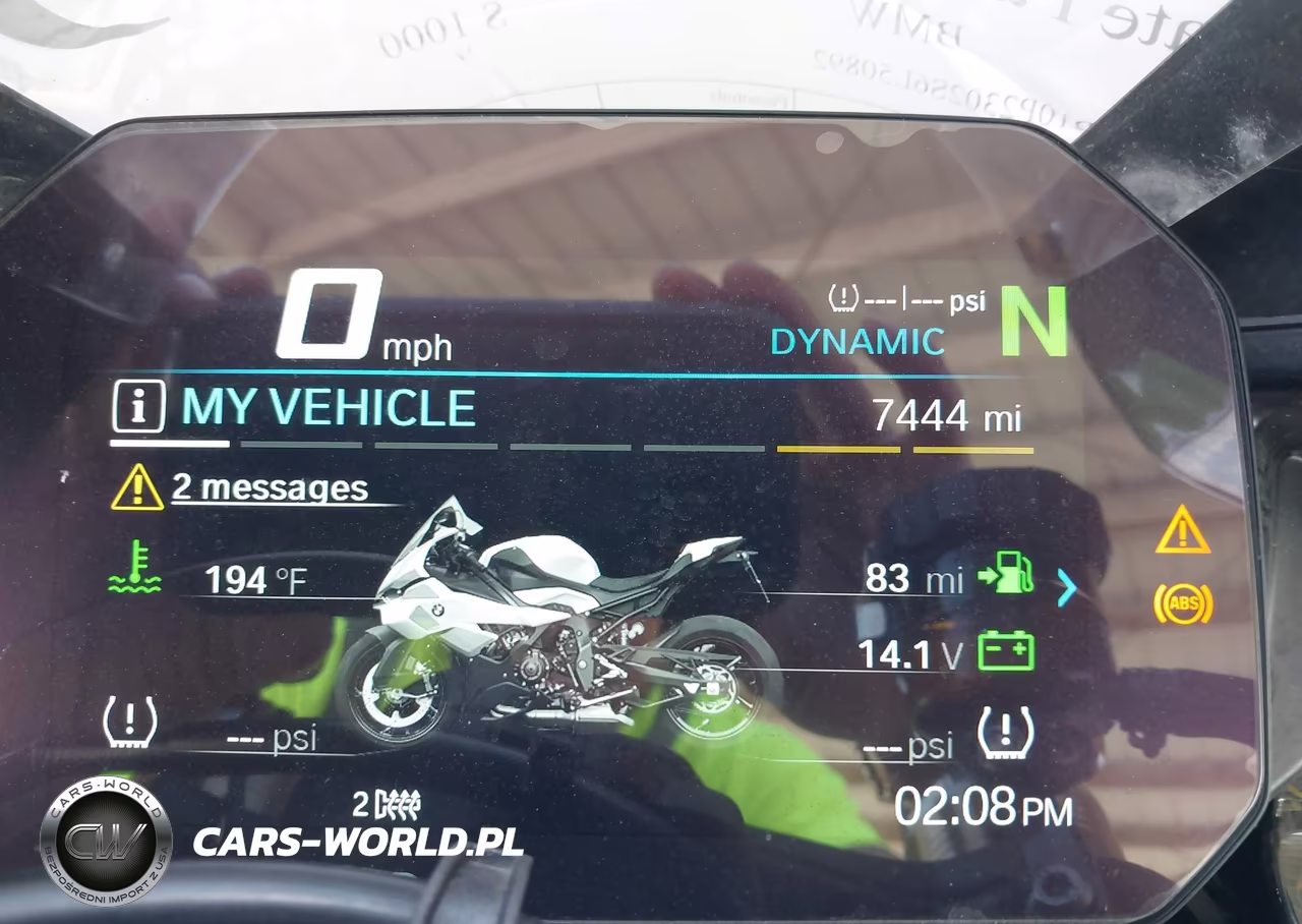 2025 BMW S 1000 Rr VIN:WB10P2302S6L50892 - 7