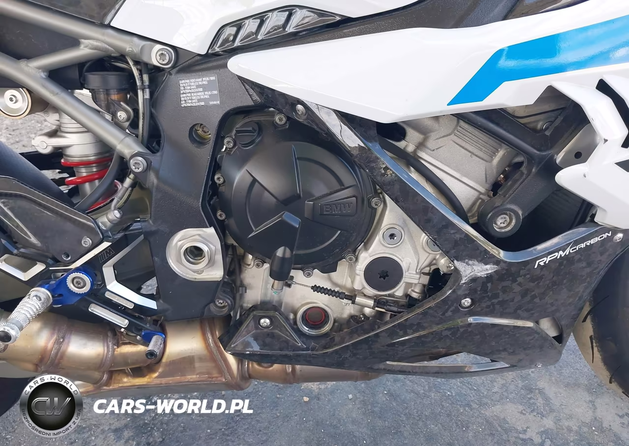 2025 BMW S 1000 Rr VIN:WB10P2302S6L50892 - 8