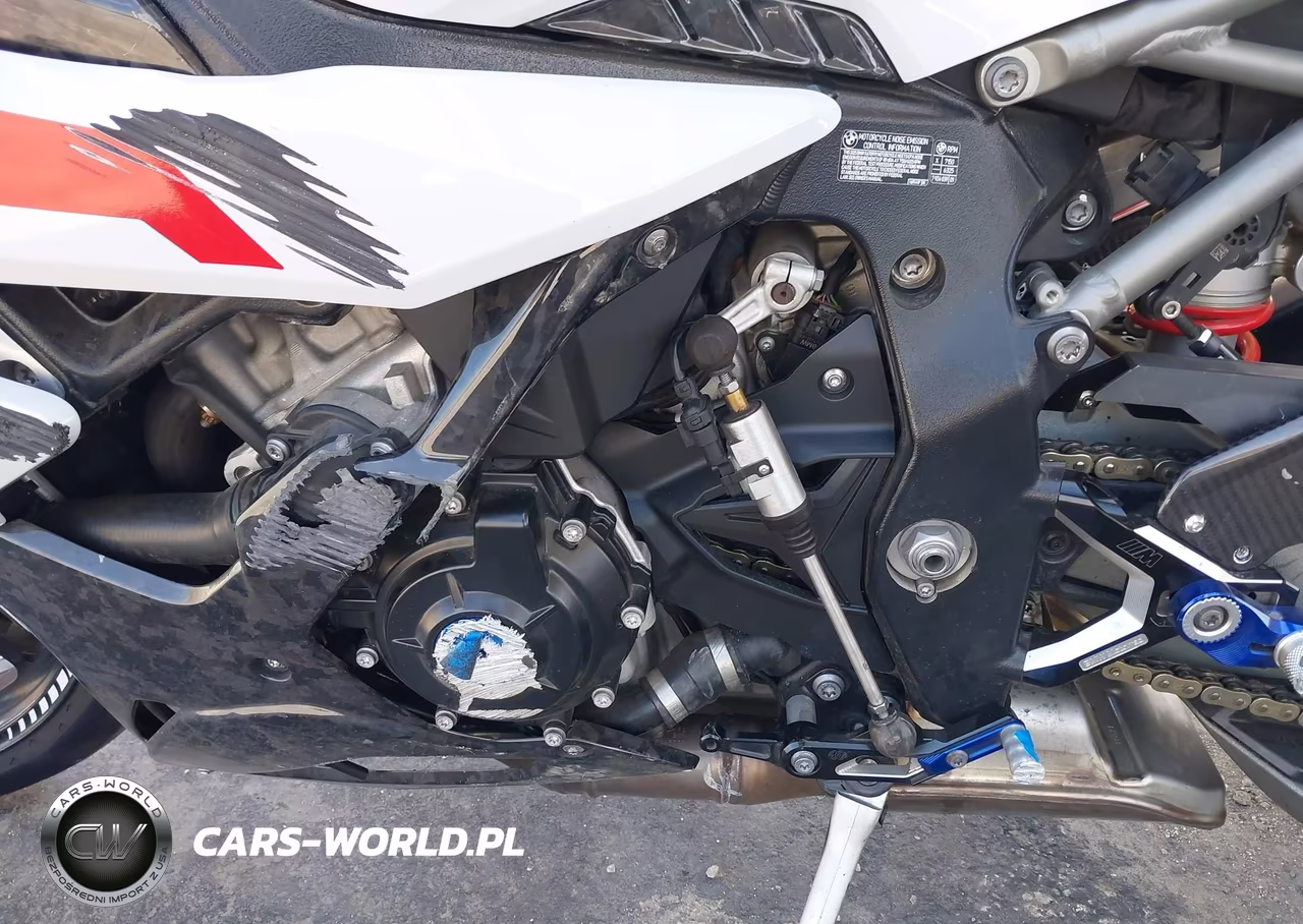 2025 BMW S 1000 Rr VIN:WB10P2302S6L50892 - 9