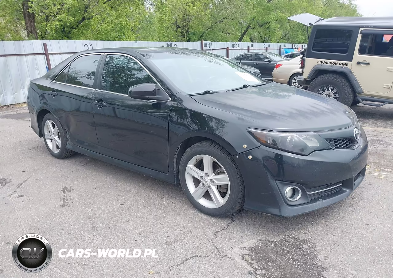 2012 Toyota Camry Se