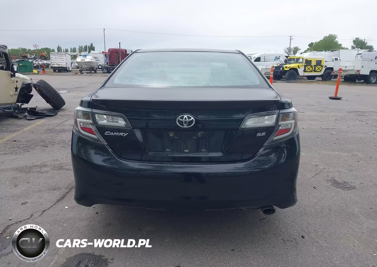2012 Toyota Camry Se VIN:4T1BF1FK4CU091045 - 16