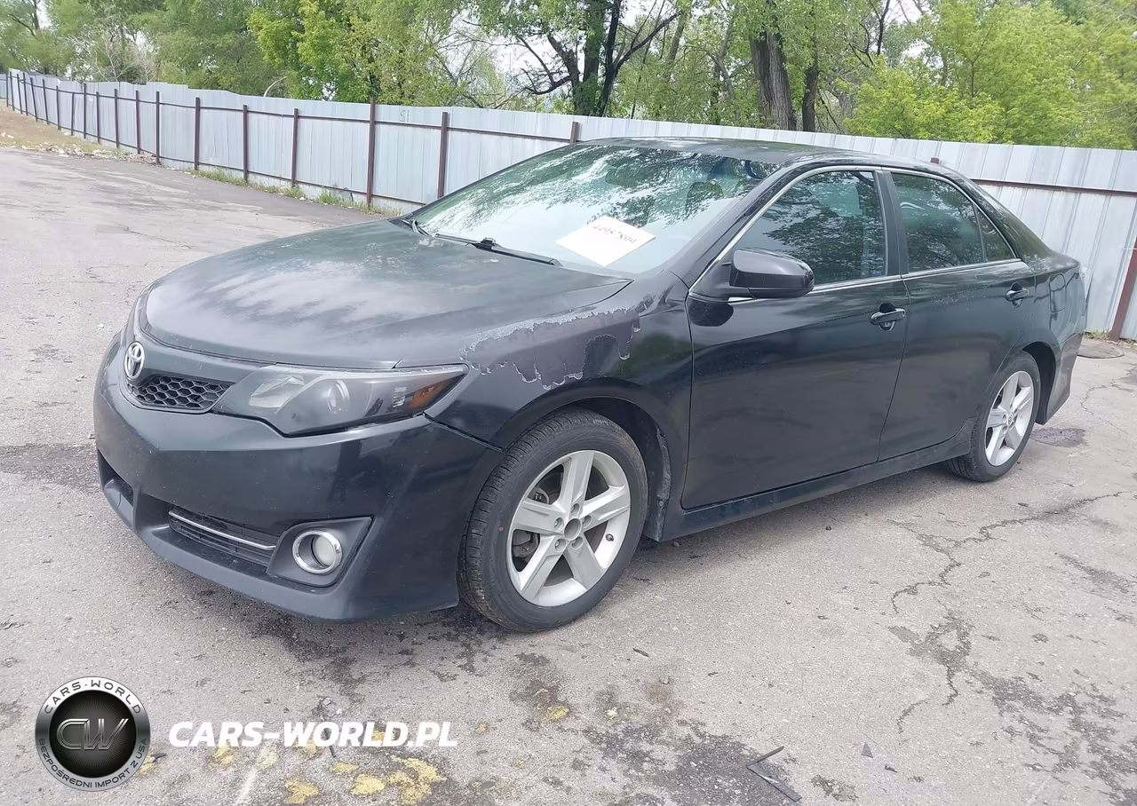 2012 Toyota Camry Se VIN:4T1BF1FK4CU091045 - 2