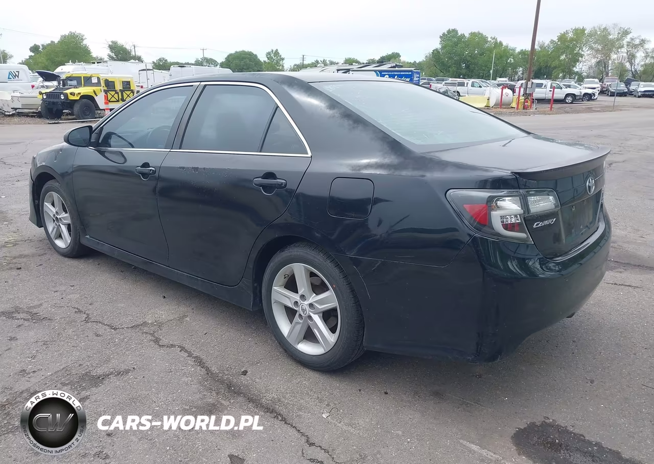 2012 Toyota Camry Se VIN:4T1BF1FK4CU091045 - 3