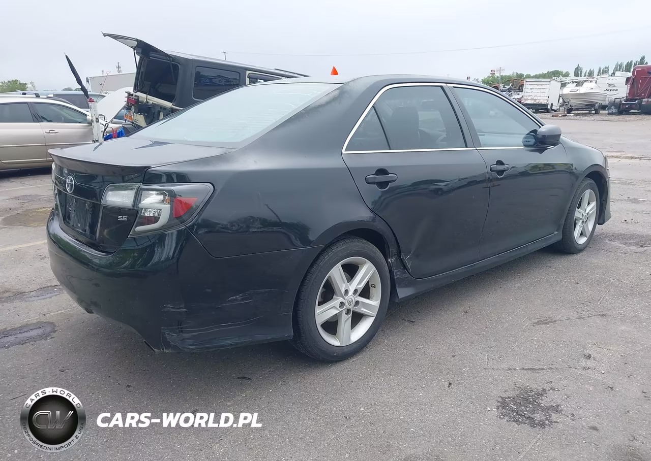 2012 Toyota Camry Se VIN:4T1BF1FK4CU091045 - 4