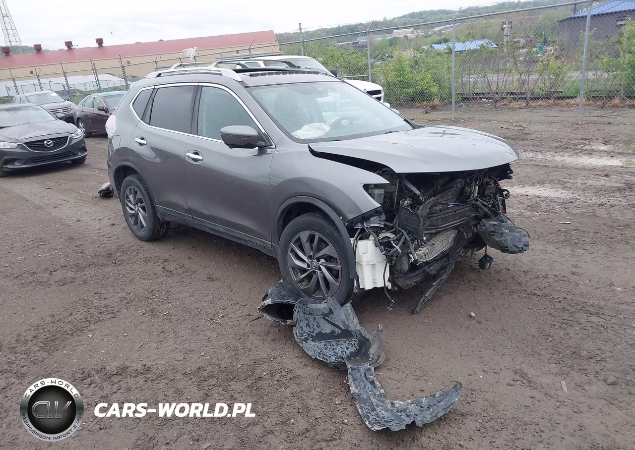 2016 Nissan Rogue Sl