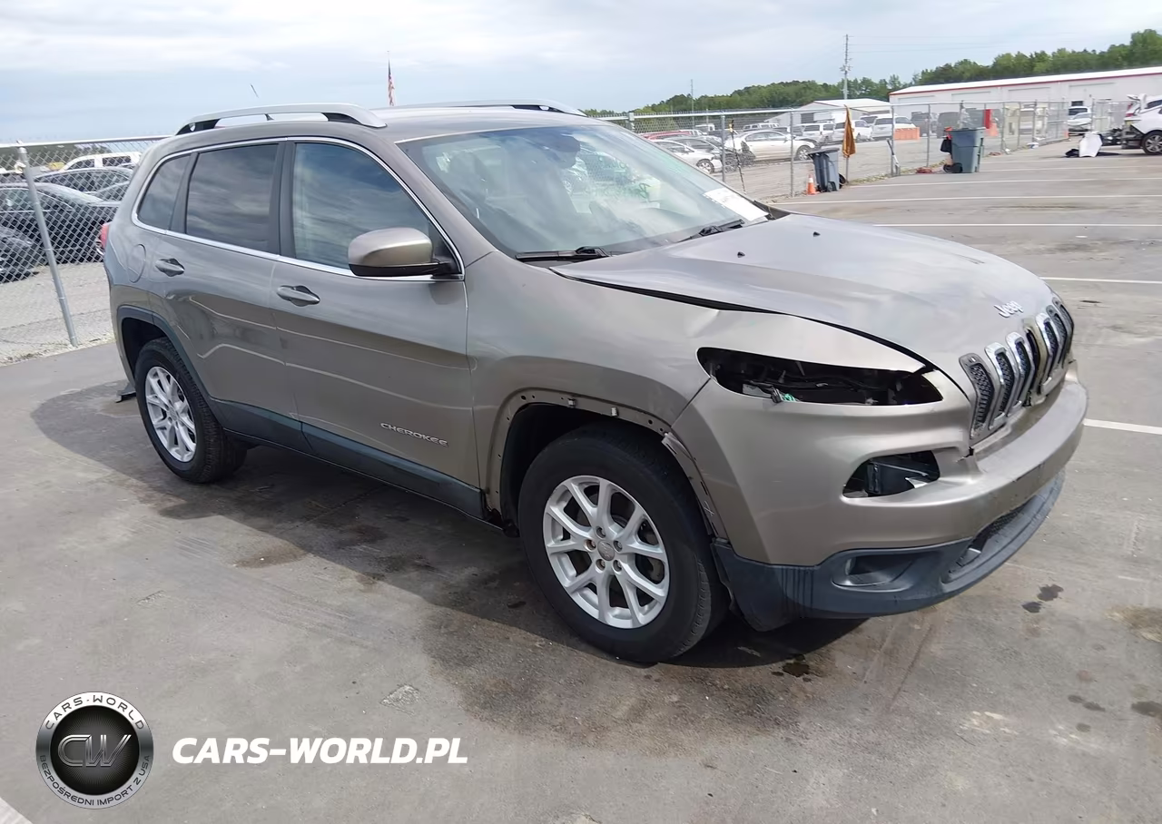 2016 Jeep Cherokee Latitude