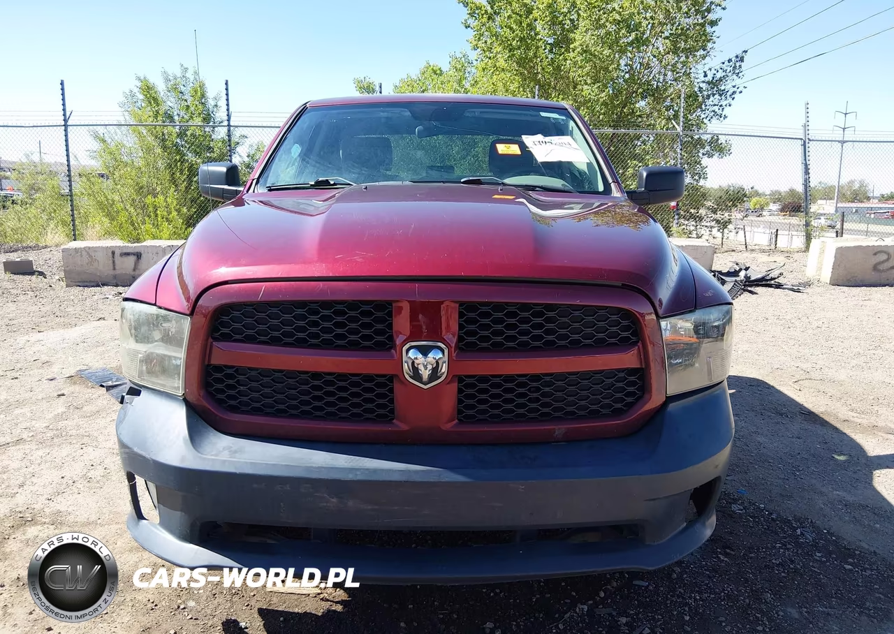 2018 Ram 1500 Express 4X2 6'4 Box VIN:1C6RR6FG9JS234476 - 13
