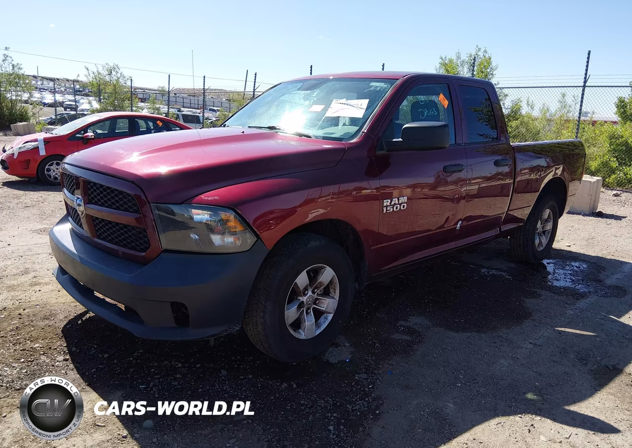 2018 Ram 1500 Express 4X2 6'4 Box VIN:1C6RR6FG9JS234476 - 2