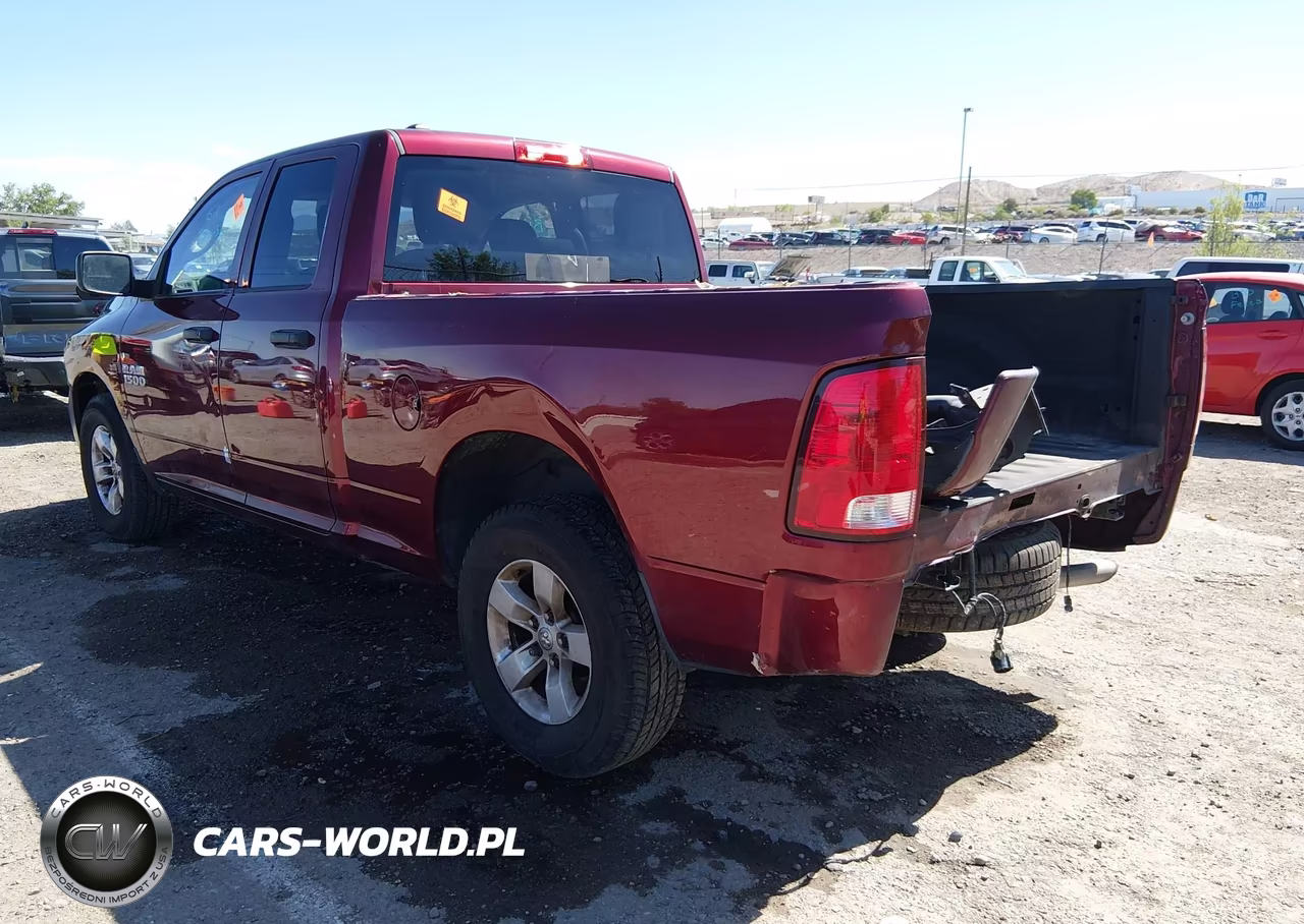 2018 Ram 1500 Express 4X2 6'4 Box VIN:1C6RR6FG9JS234476 - 3