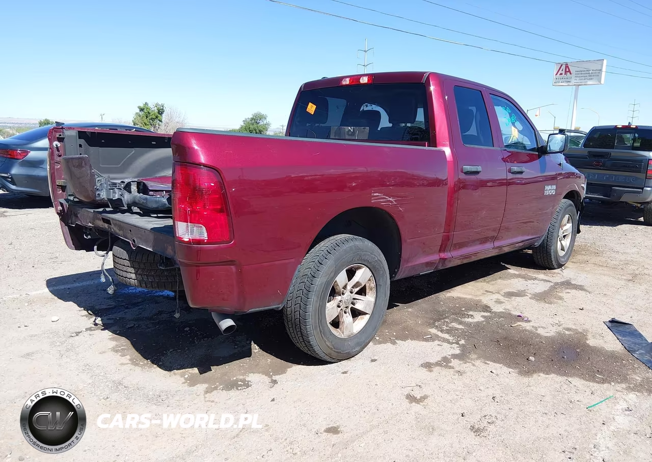 2018 Ram 1500 Express 4X2 6'4 Box VIN:1C6RR6FG9JS234476 - 4