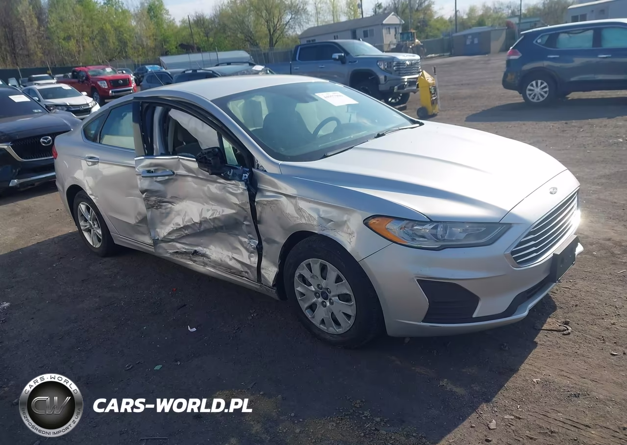 2019 Ford Fusion S