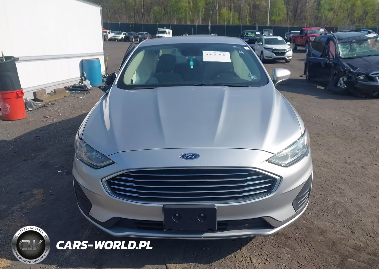 2019 Ford Fusion S VIN:3FA6P0G77KR226893 - 12