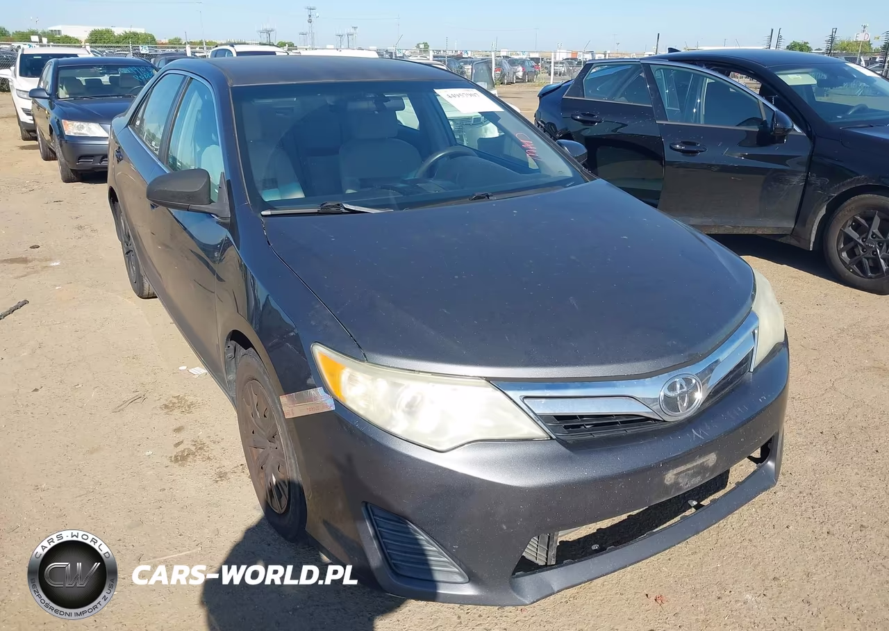 2012 Toyota Camry Le