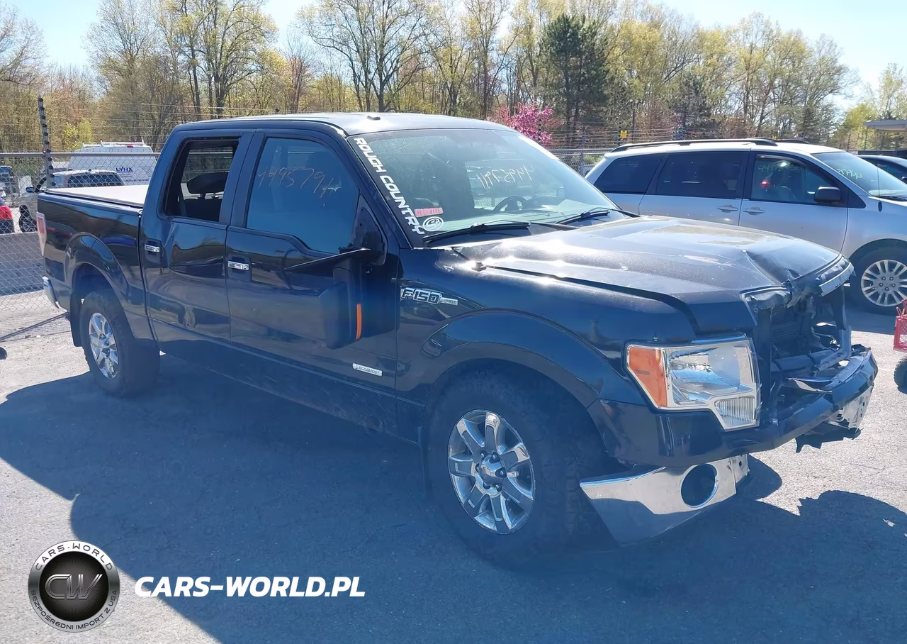 2013 Ford F150 Supercrew