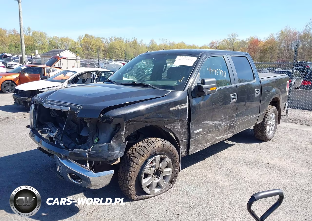 2013 Ford F150 Supercrew VIN:1FTFW1ET1DFA00867 - 2