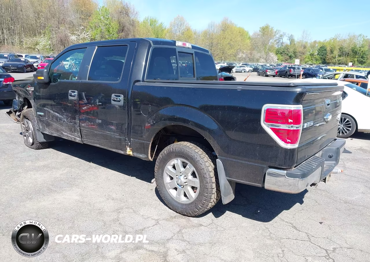 2013 Ford F150 Supercrew VIN:1FTFW1ET1DFA00867 - 3