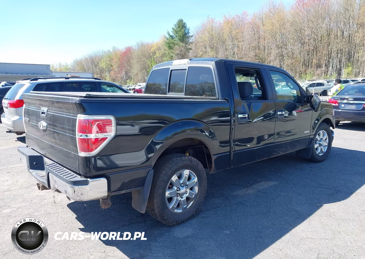 2013 Ford F150 Supercrew VIN:1FTFW1ET1DFA00867 - 4
