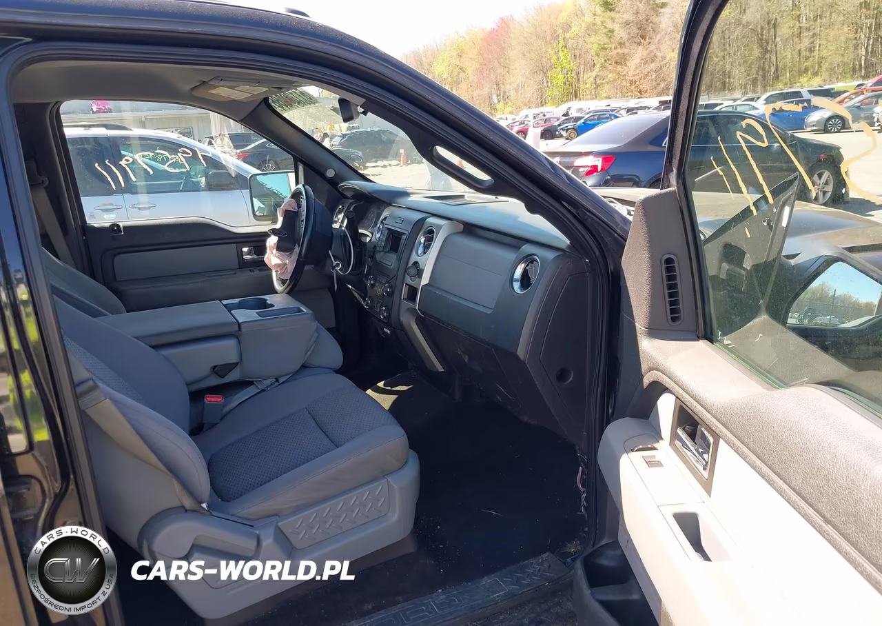 2013 Ford F150 Supercrew VIN:1FTFW1ET1DFA00867 - 5