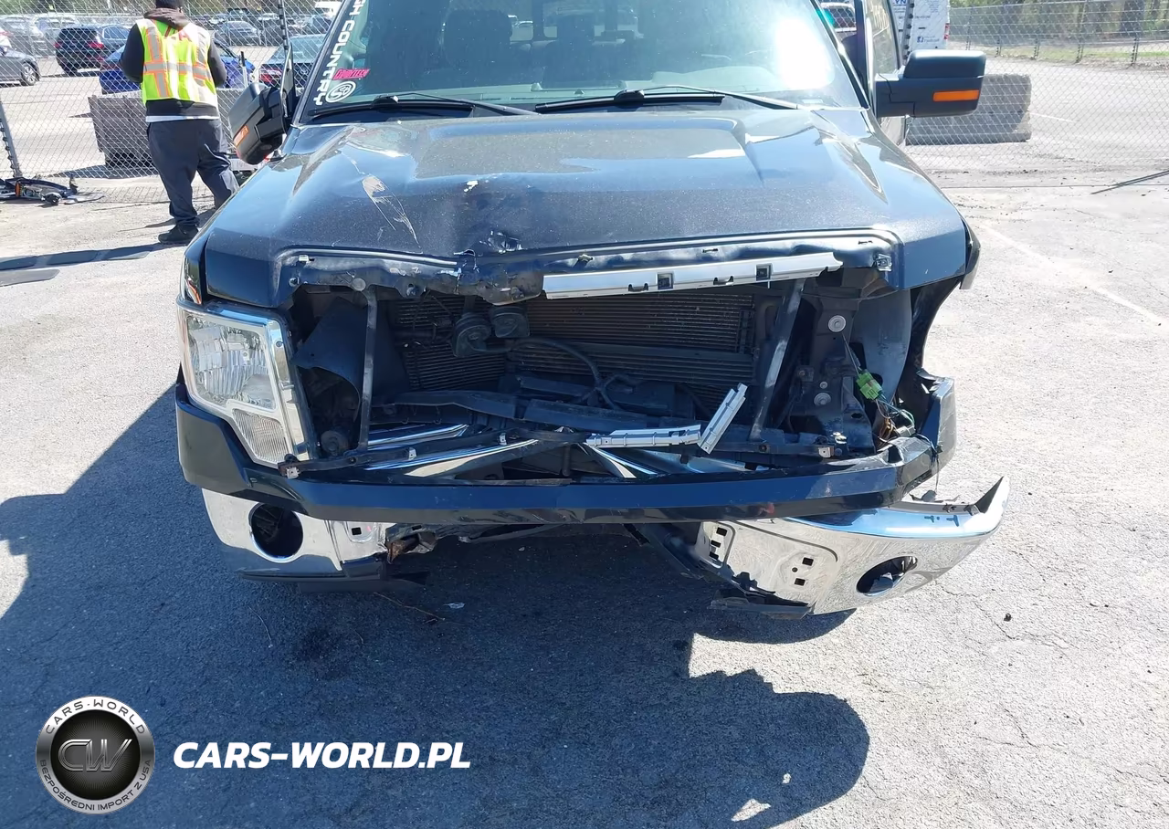 2013 Ford F150 Supercrew VIN:1FTFW1ET1DFA00867 - 6