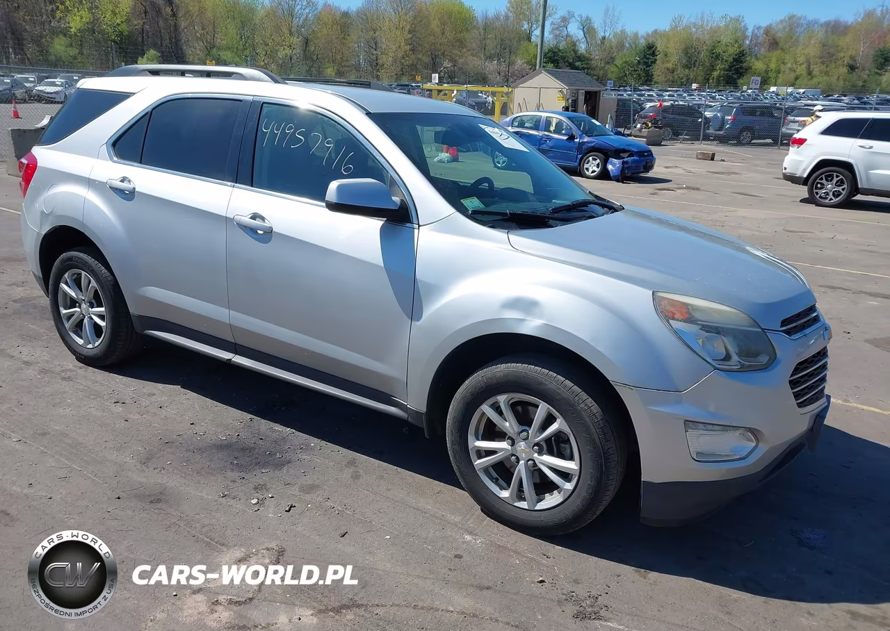 2016 Chevrolet Equinox Lt