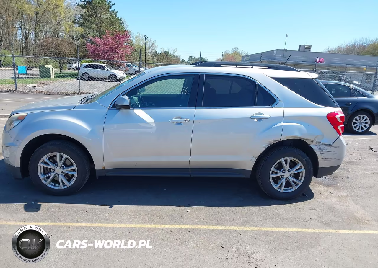 2016 Chevrolet Equinox Lt VIN:2GNALCEK3G1184105 - 14