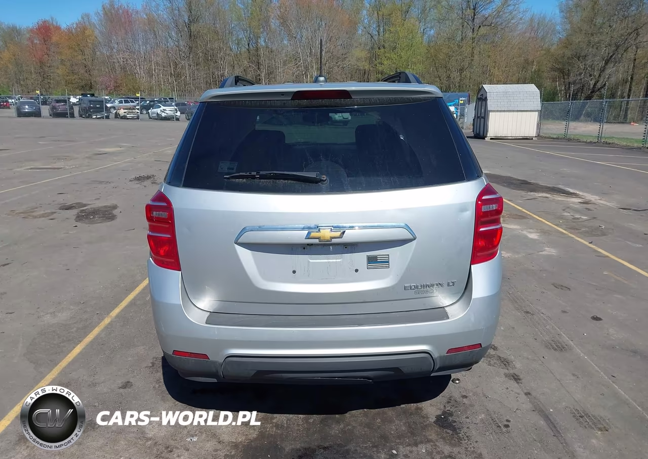 2016 Chevrolet Equinox Lt VIN:2GNALCEK3G1184105 - 16