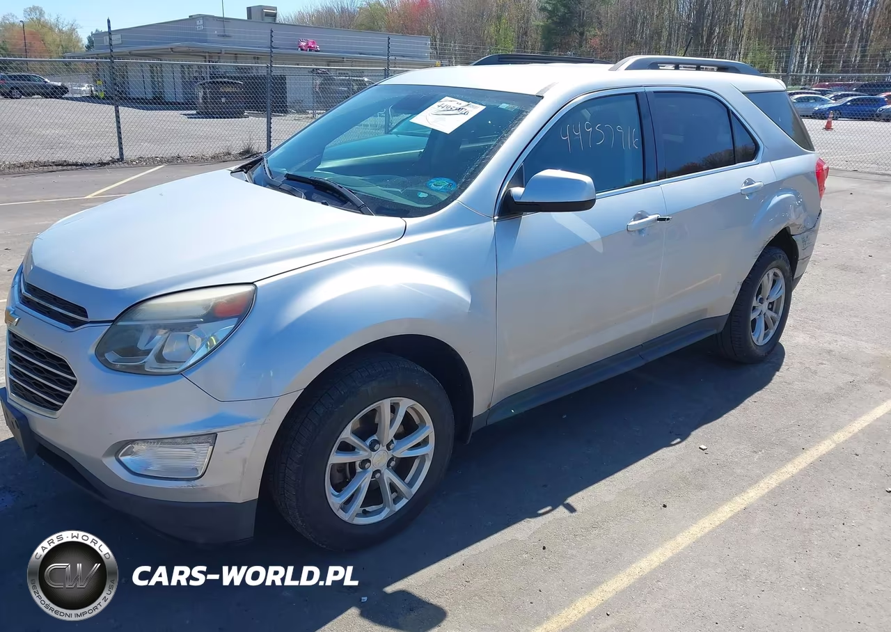 2016 Chevrolet Equinox Lt VIN:2GNALCEK3G1184105 - 2