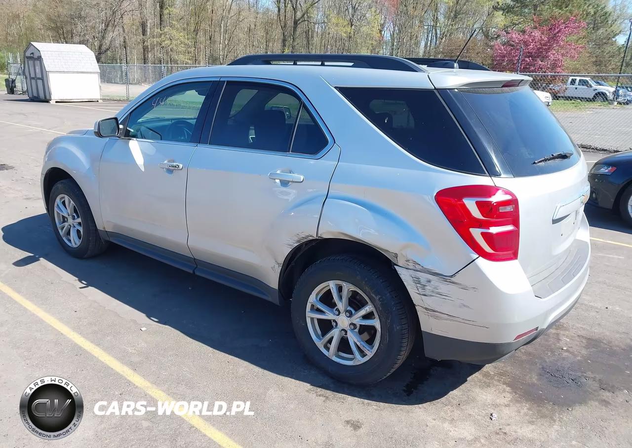 2016 Chevrolet Equinox Lt VIN:2GNALCEK3G1184105 - 3