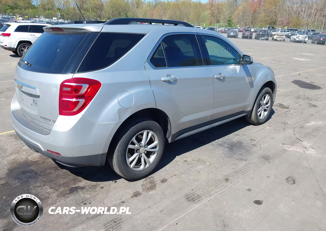 2016 Chevrolet Equinox Lt VIN:2GNALCEK3G1184105 - 4