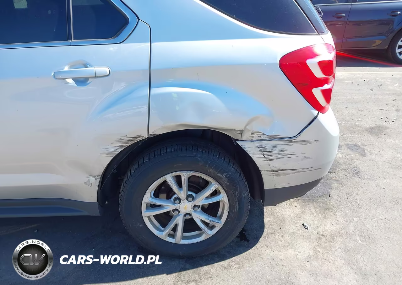 2016 Chevrolet Equinox Lt VIN:2GNALCEK3G1184105 - 6