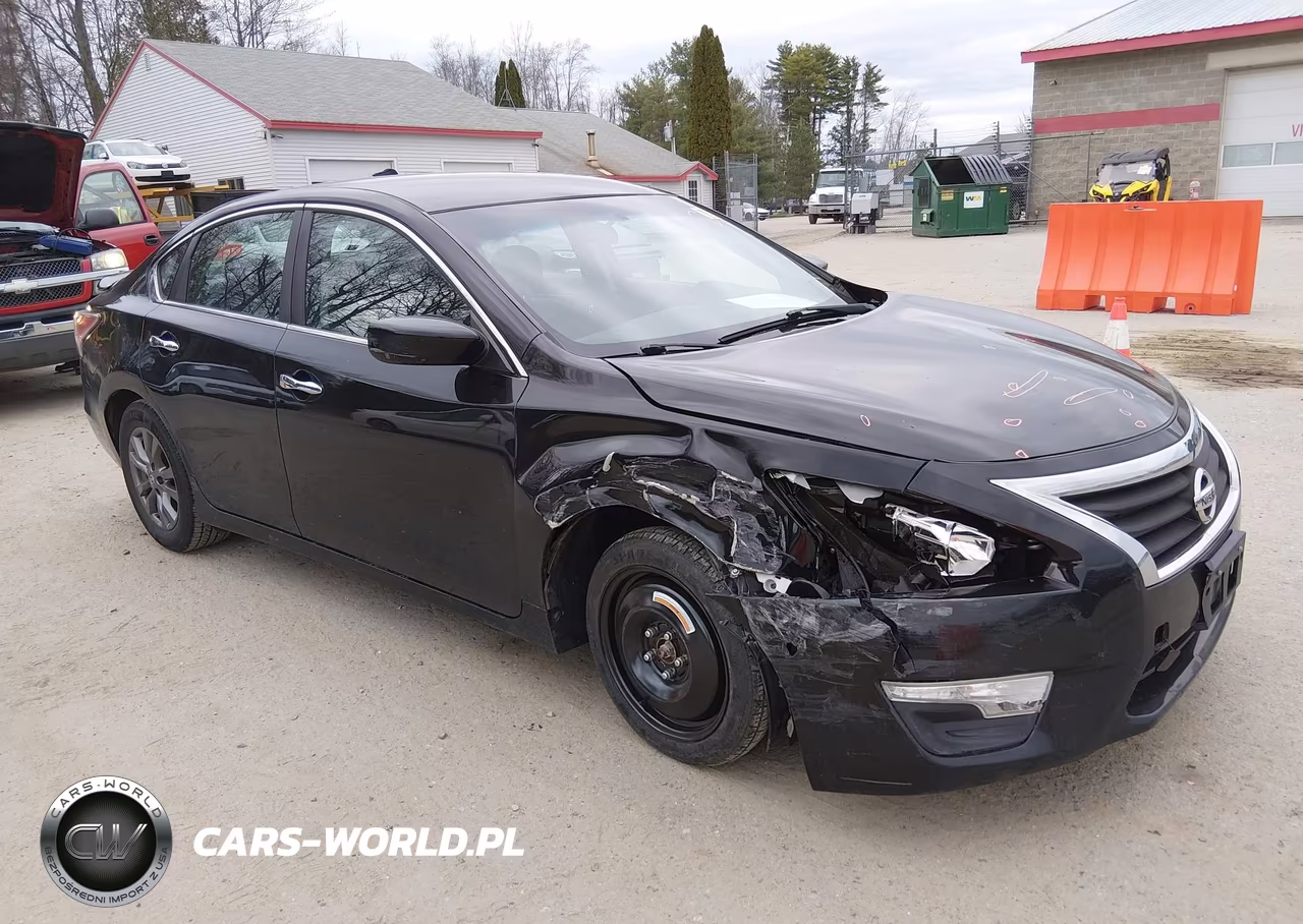 2015 Nissan Altima 2.5 S