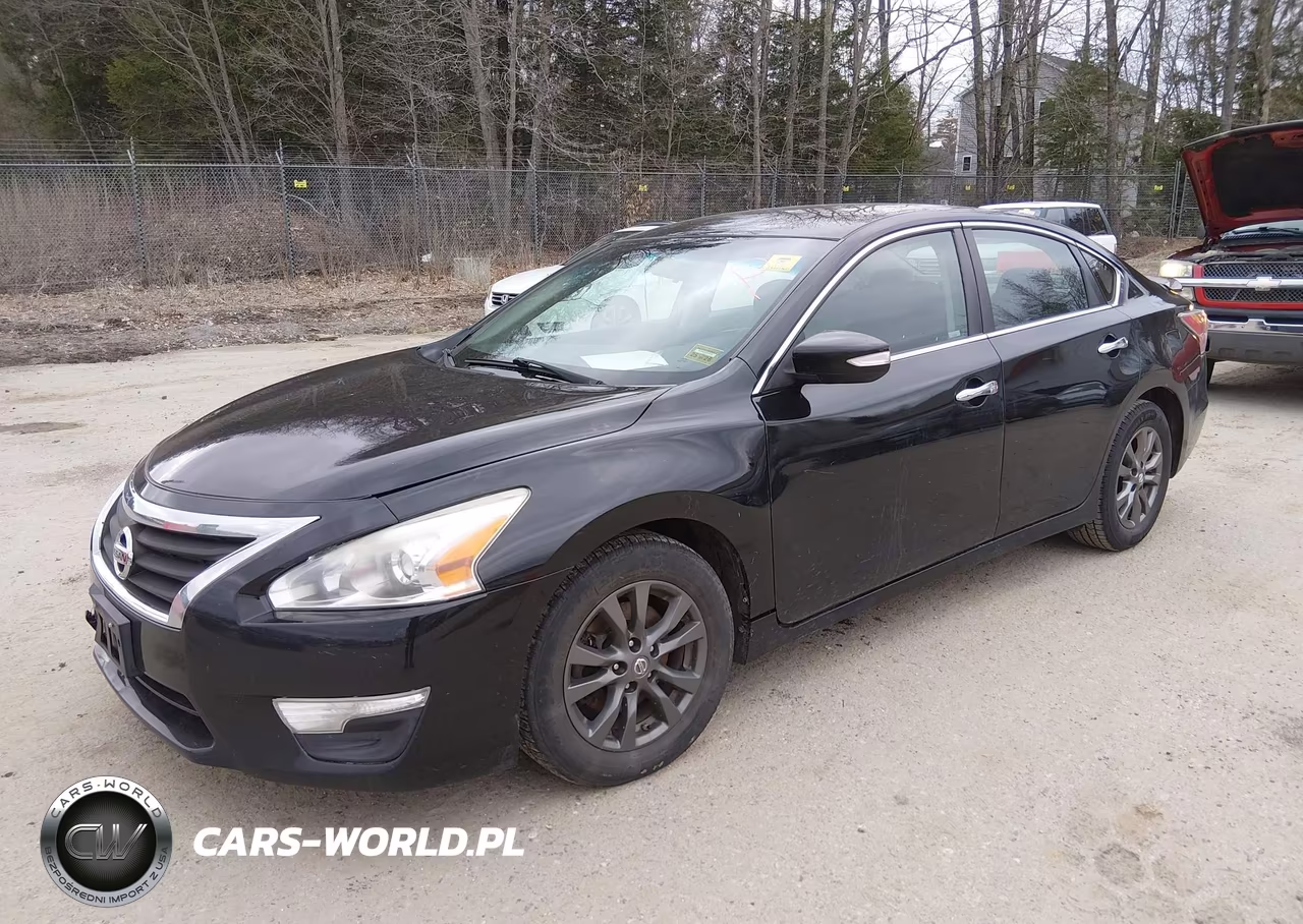 2015 Nissan Altima 2.5 S VIN:1N4AL3AP3FC435746 - 2