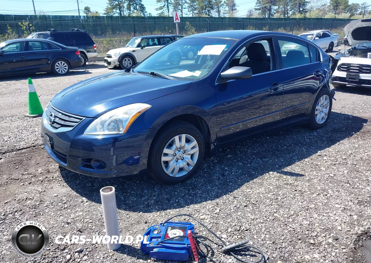 2010 Nissan Altima 2.5 S VIN:1N4AL2AP0AN558105 - 2