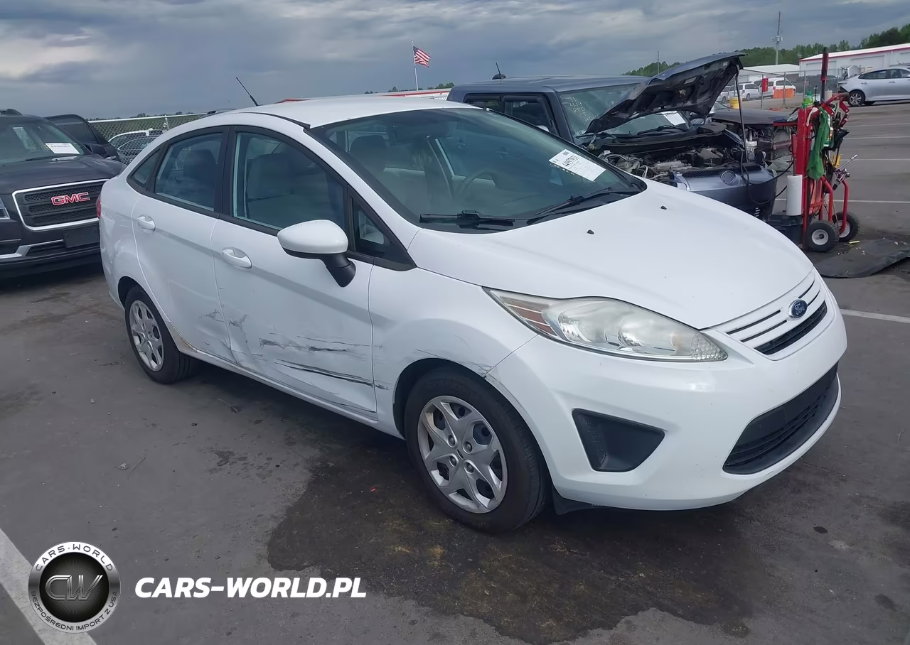 2013 Ford Fiesta S