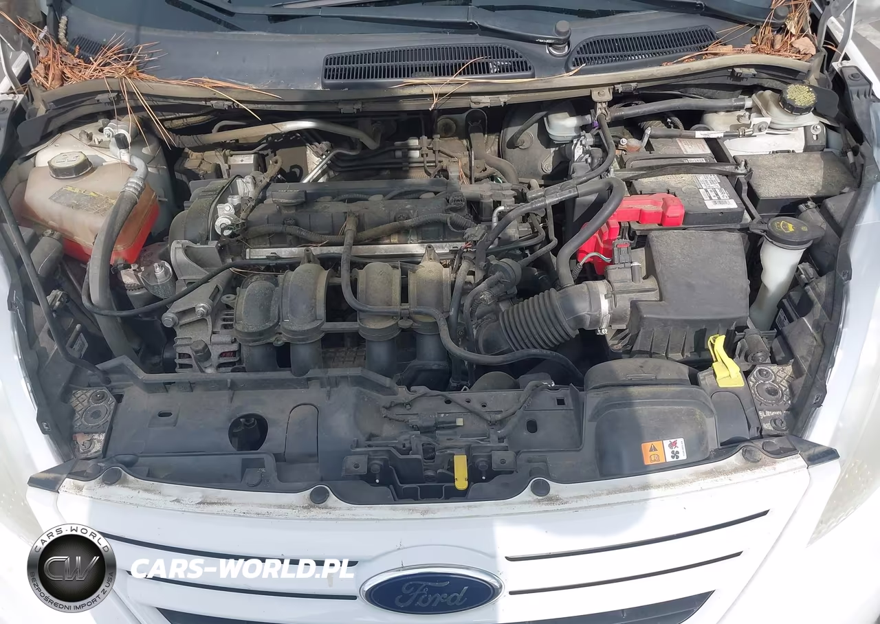 2013 Ford Fiesta S VIN:3FADP4AJ7DM152670 - 10