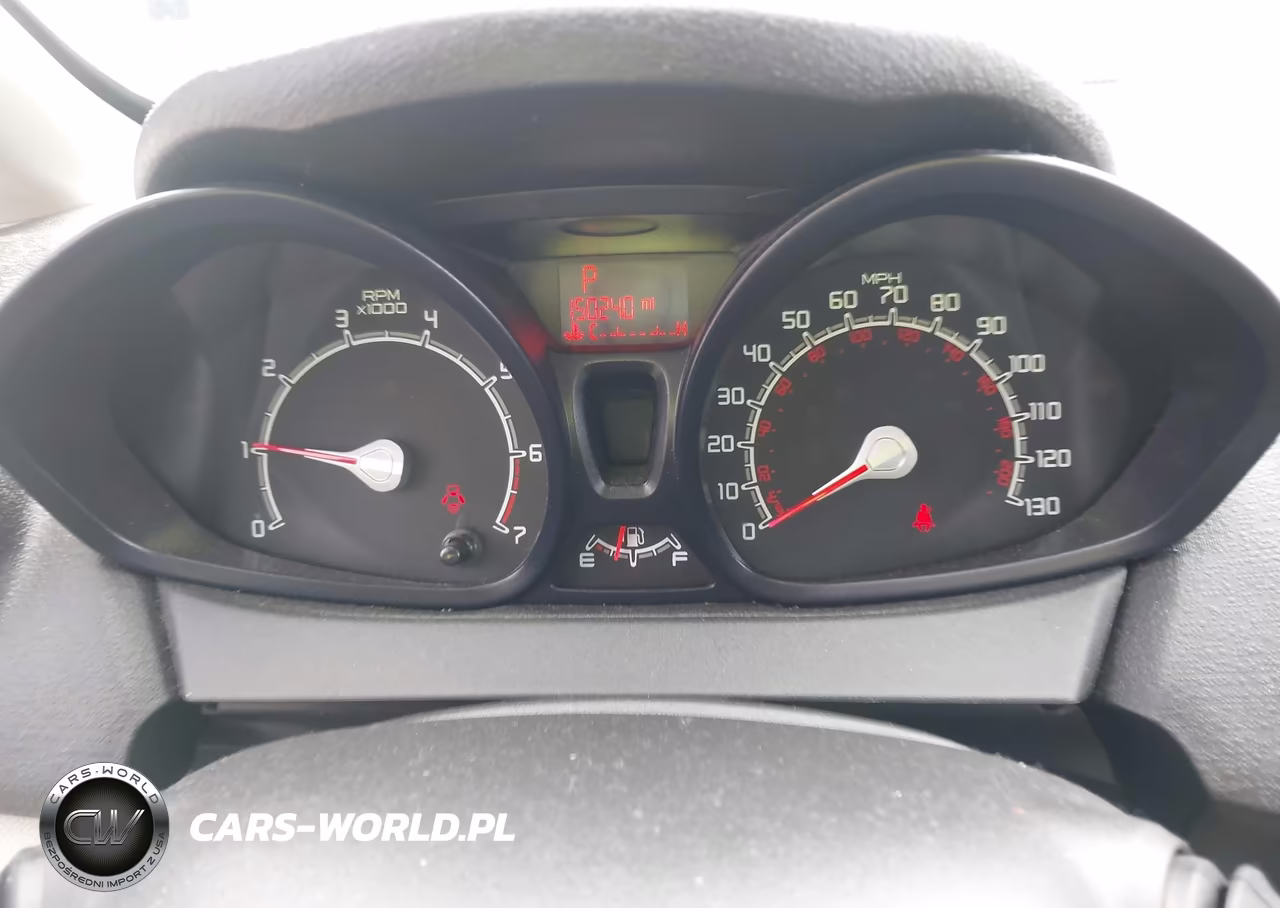 2013 Ford Fiesta S VIN:3FADP4AJ7DM152670 - 7