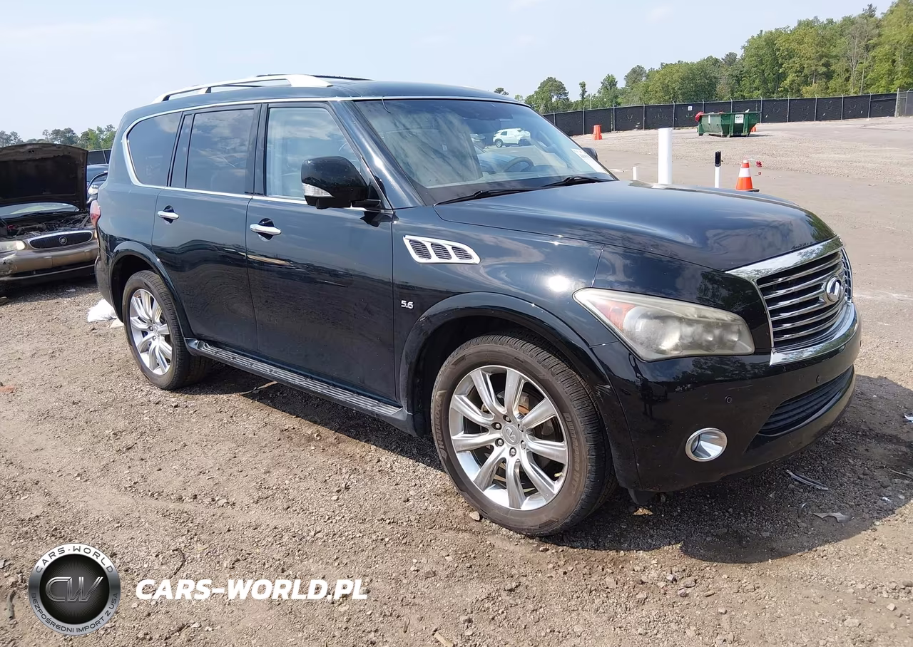 2014 Infiniti Qx80 – zdjęcie 1 z 16