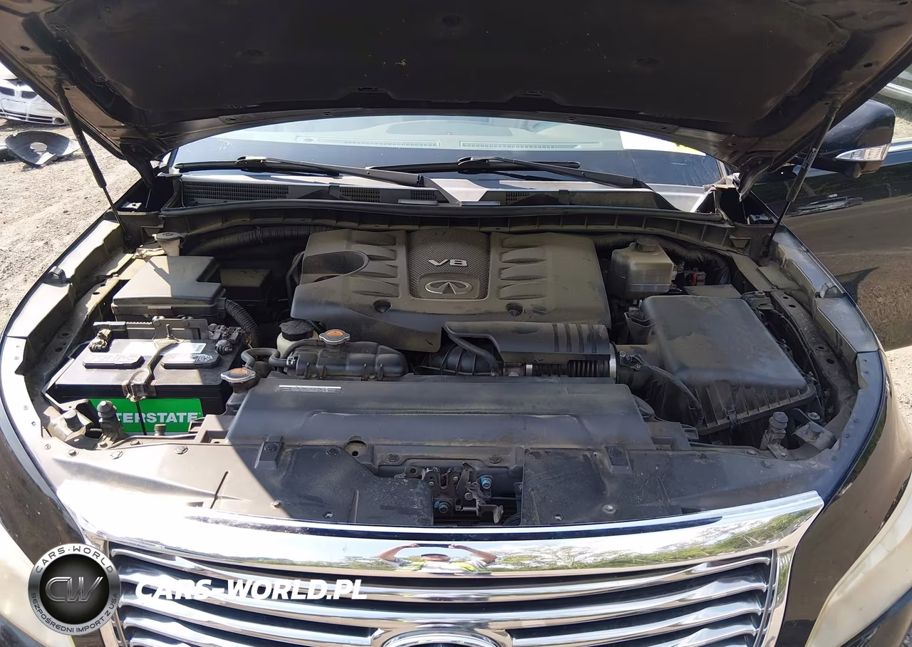 2014 Infiniti Qx80 VIN:JN8AZ2NC6E9352886 - 10