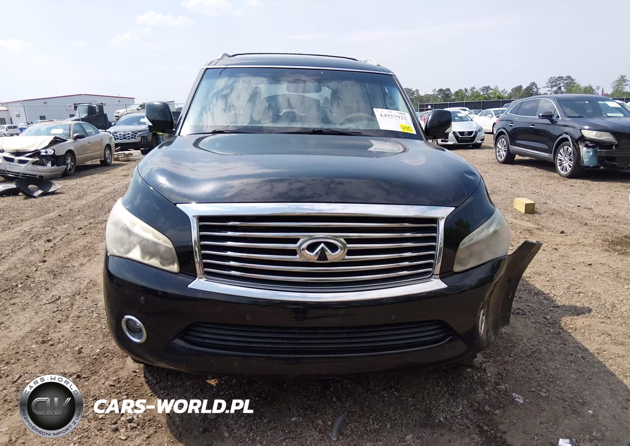 2014 Infiniti Qx80 VIN:JN8AZ2NC6E9352886 - 12