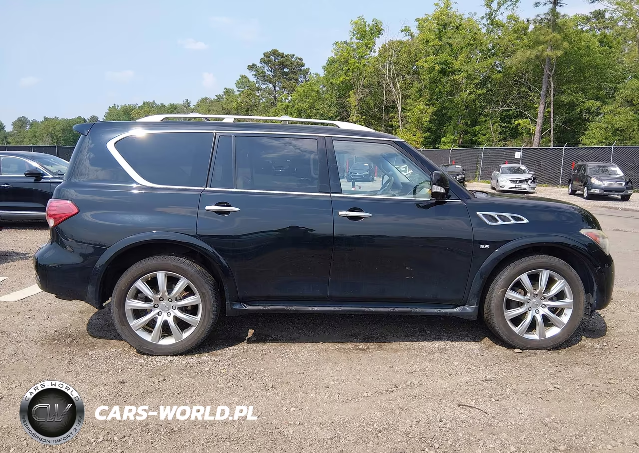 2014 Infiniti Qx80 VIN:JN8AZ2NC6E9352886 - 13