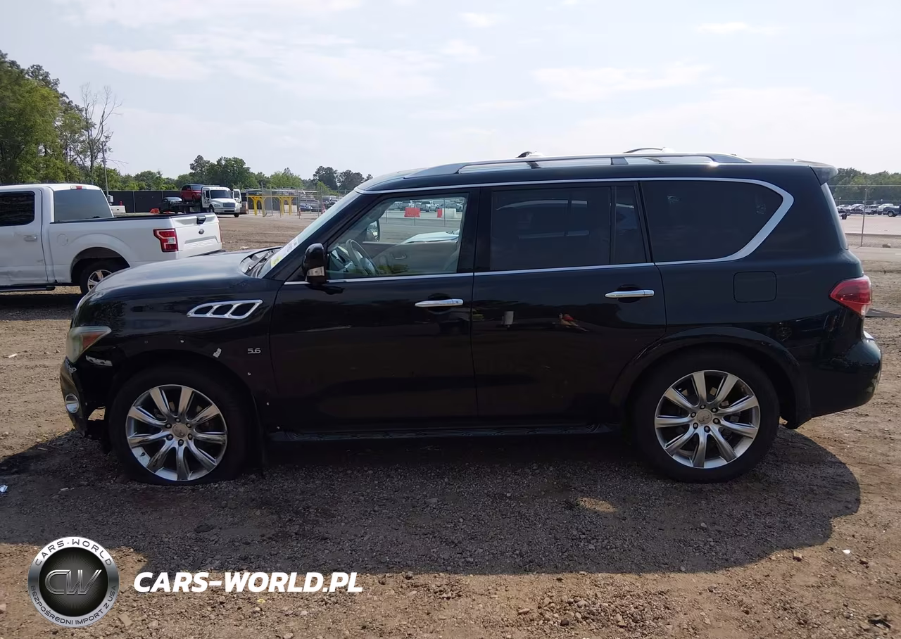 2014 Infiniti Qx80 VIN:JN8AZ2NC6E9352886 - 14