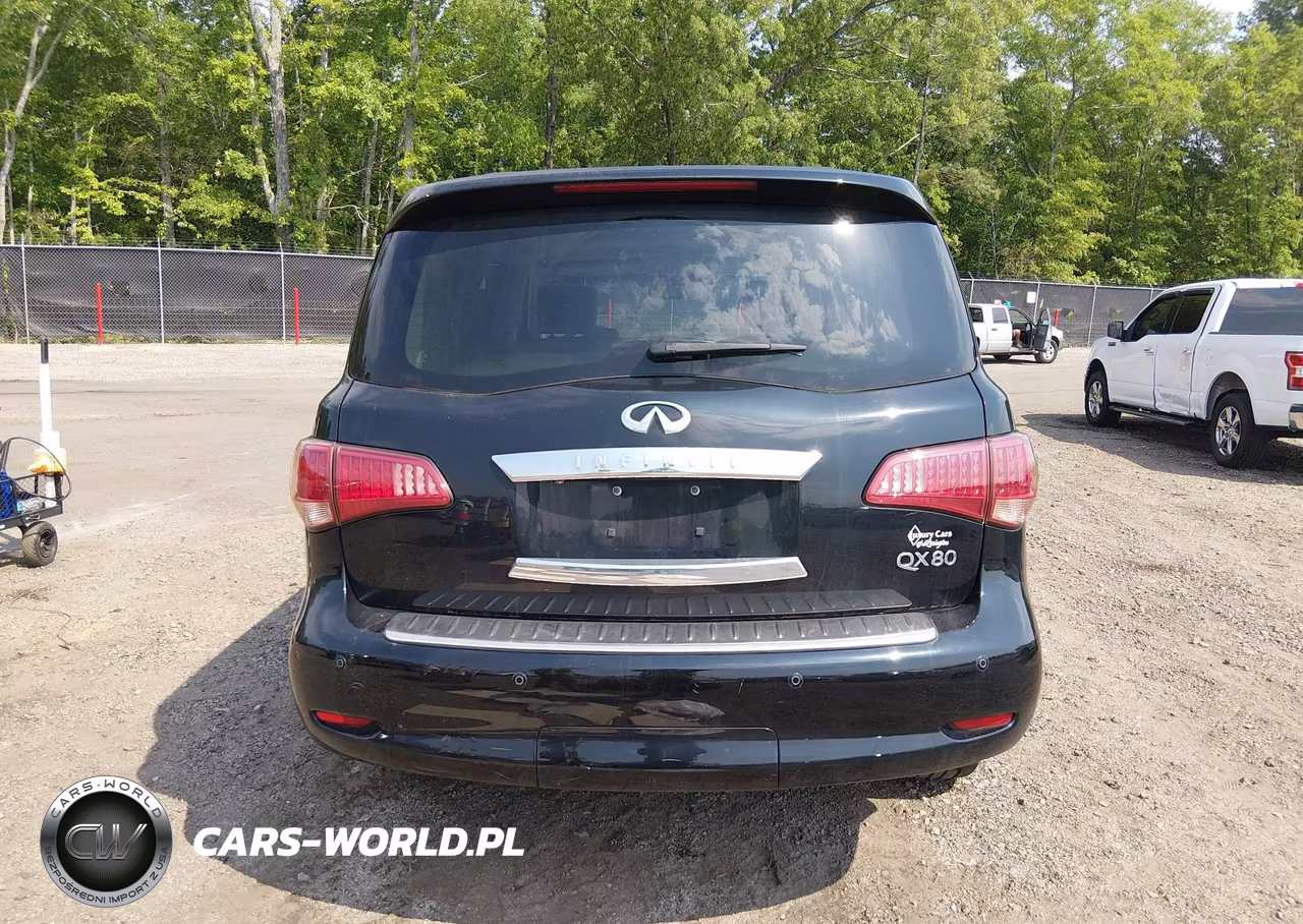 2014 Infiniti Qx80 VIN:JN8AZ2NC6E9352886 - 16