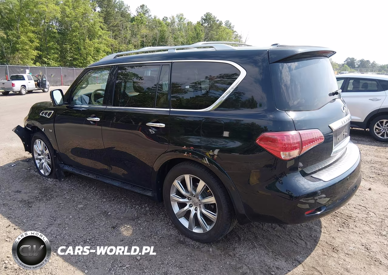 2014 Infiniti Qx80 VIN:JN8AZ2NC6E9352886 - 3