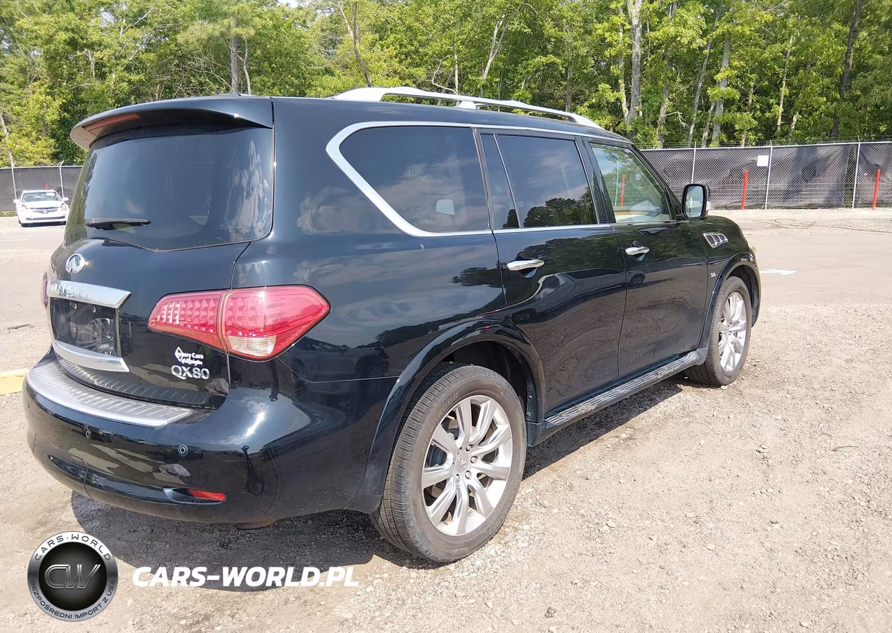2014 Infiniti Qx80 VIN:JN8AZ2NC6E9352886 - 4