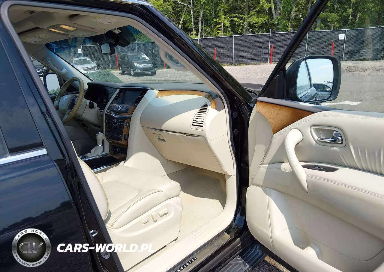 2014 Infiniti Qx80 VIN:JN8AZ2NC6E9352886 - 5