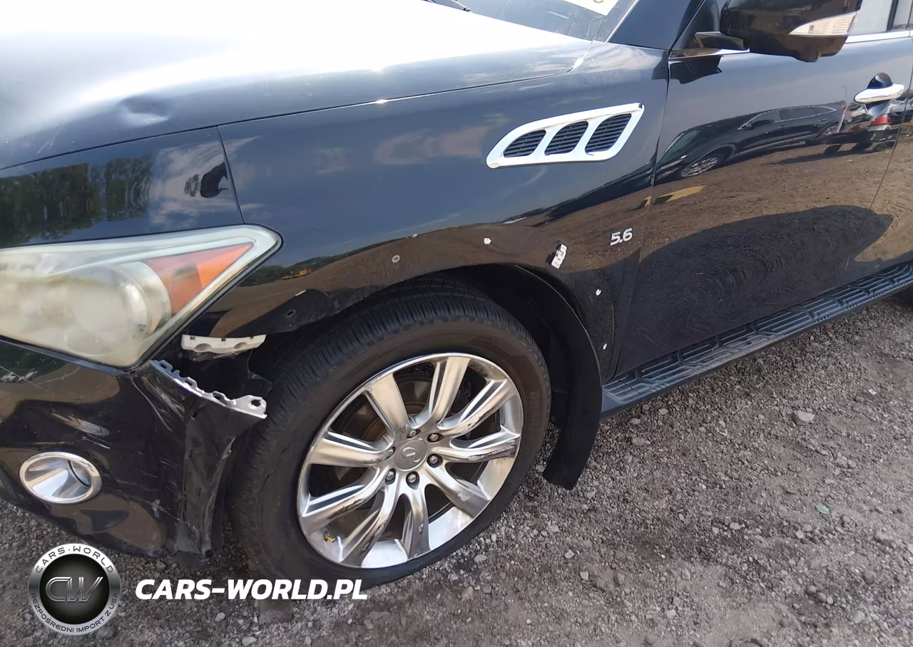 2014 Infiniti Qx80 VIN:JN8AZ2NC6E9352886 - 6