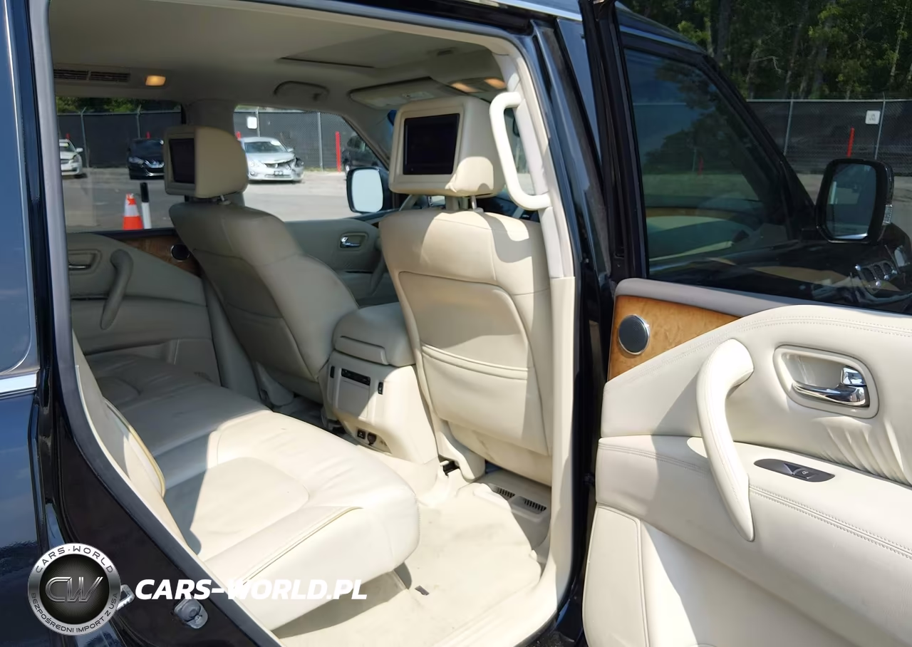 2014 Infiniti Qx80 VIN:JN8AZ2NC6E9352886 - 8